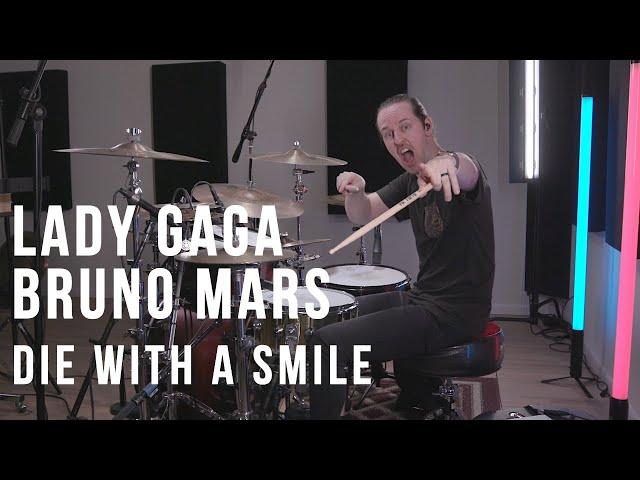 Lady Gaga & Bruno Mars - Die With A Smile - Drum Cover