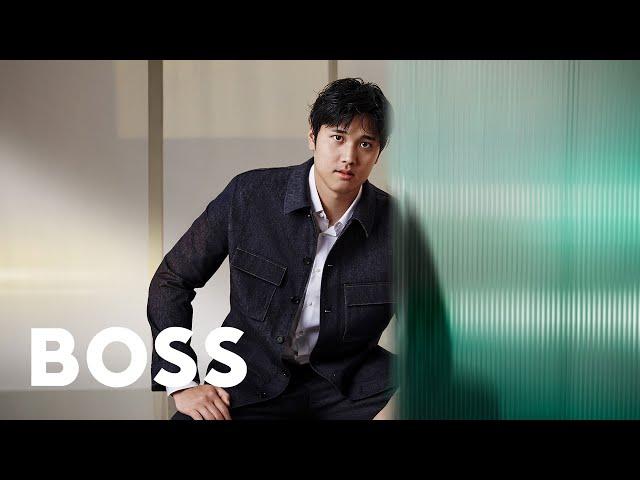 The Sartorial Approach to Smart-Casual with Shohei Ohtani | BOSS