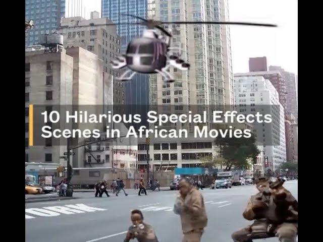 10 Hilarious Special Effects Scenes in African Movies