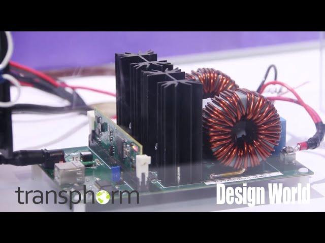 How GaN FETs reduce circuit size