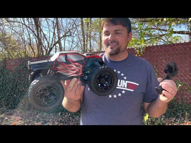 Lumitek RC Truck- ￼ 1st run & ￼ Bashing- RC Cincy ￼