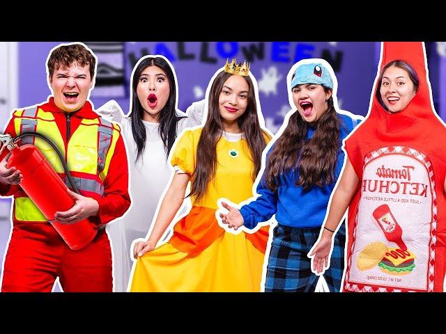 Types of People on Halloween | Funny Skits & Crazy Ideas by Crafty Hacks