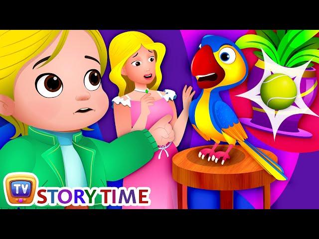 Cussly Blames his Pet + More Good Habits Bedtime Stories for Kids – ChuChu TV Storytime