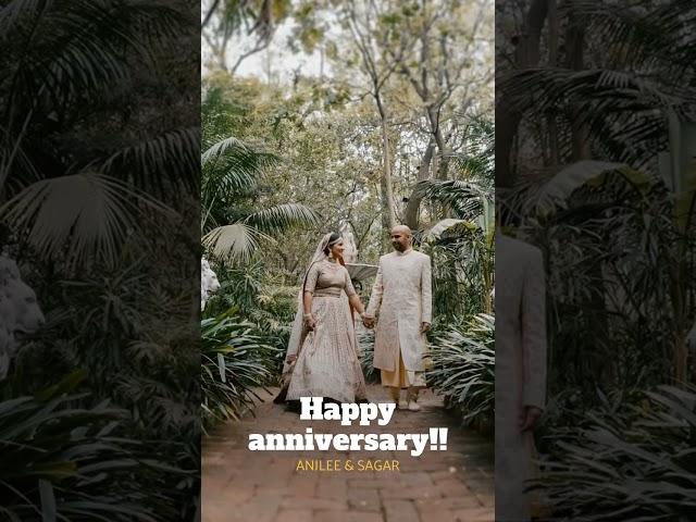 Today is their anniversary!!! Watch a sneak peek of their story