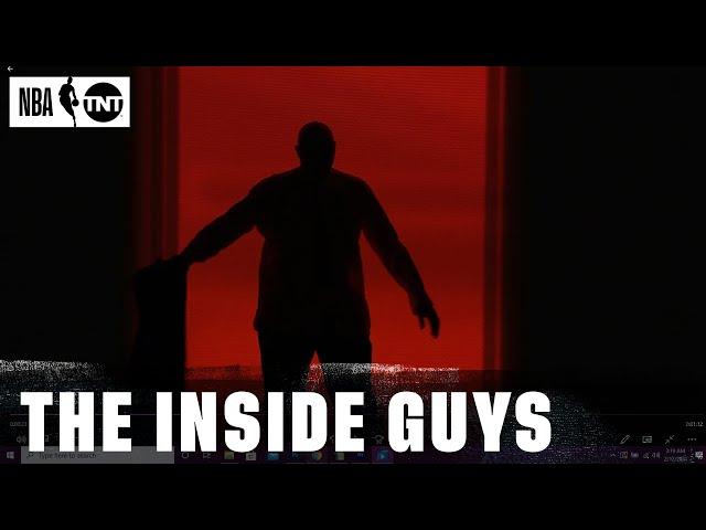 Chuck Takes On the Silhouette Challenge | NBA on TNT