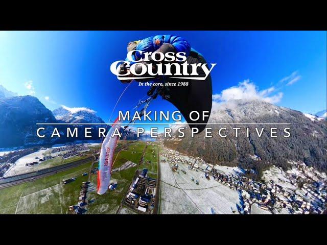 "Carabiner" paragliding camera perspective - making of (Cross Country Magazine)