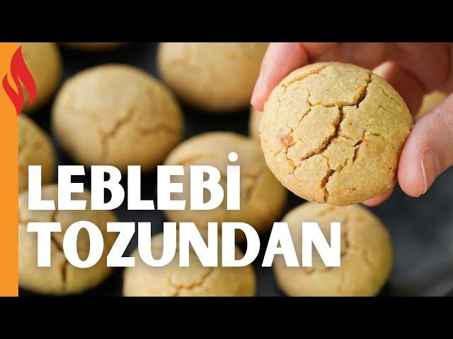 Leblebi Tozlu Kurabiye Tarifi | Nasıl Yapılır?