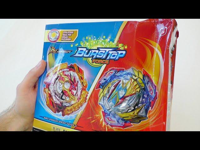 Beyblade Burst Fake - Burst VS Set ultimate valkyrie wing' accel' 9