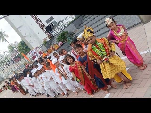 Ashadhi Ekadashi Dindi Celebration at Sangmeshwar Public School