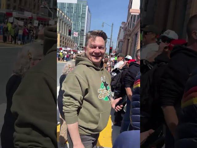 Live from the Tesla Takedown SF Saturday 3/29/25