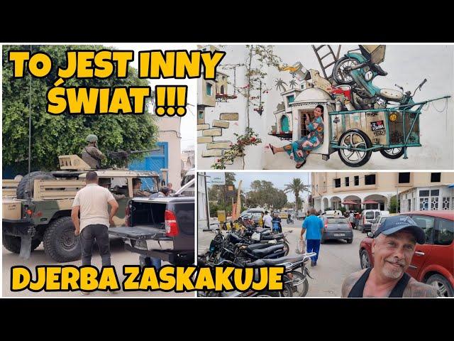 TO JEST SZALEŃSTWO !!! RUSZYLIŚMY ZOBACZYĆ DJERBA