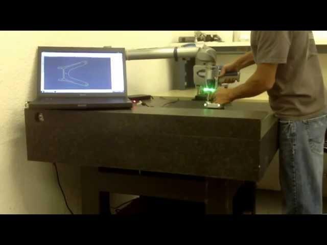 Reverse Engineering using a FARO Edge and Rhino