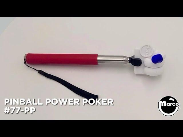 Marco Pinball: The Pinball Power Poker