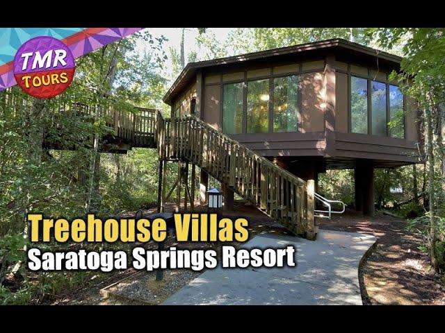 Treehouse Villas at Saratoga Springs Resort - Room tour