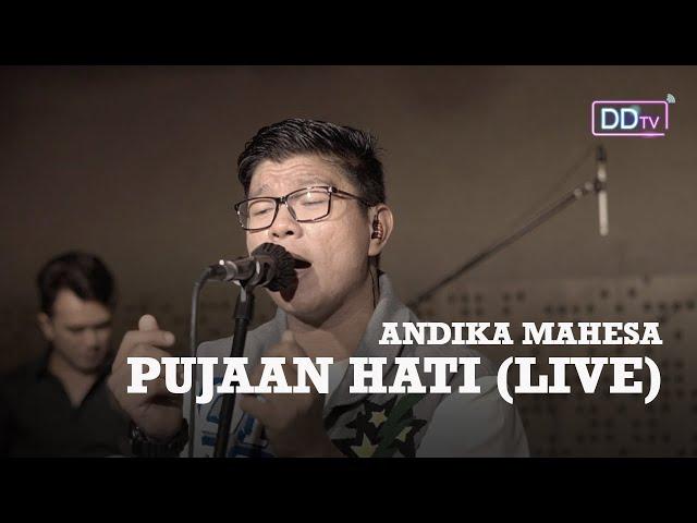 ANDIKA MAHESA - Pujaan Hati (LIVE) BERBAGI MUSIK | BABANG TAMVAN