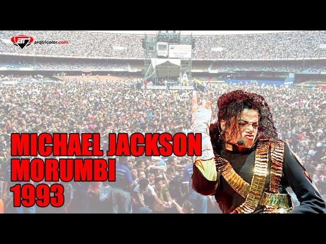 Michael Jackson no Morumbi - 1993