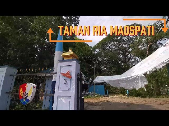 TAMAN RIA MAOSPATI   | Vlog Gowes