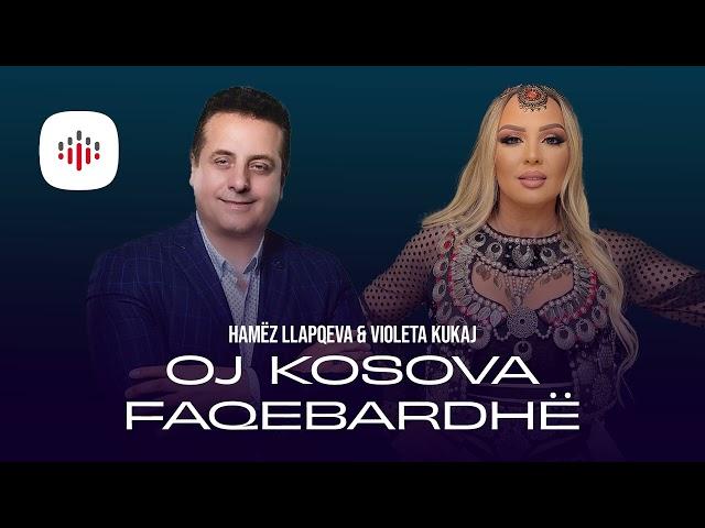 Hamëz Llapqeva & Violeta Kukaj - Oj Kosova faqebardhë (2000)