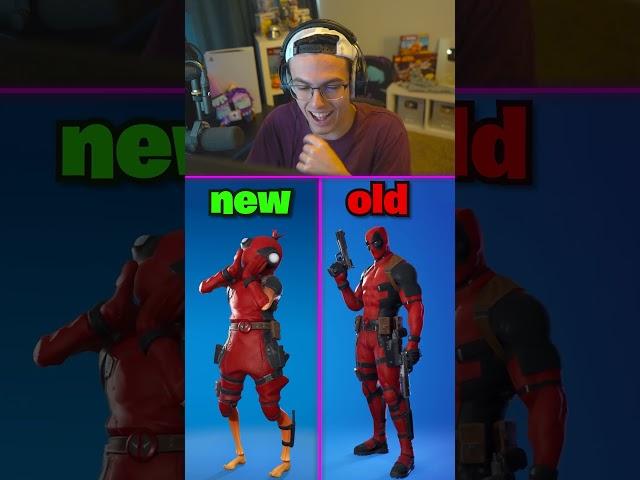 NEW vs OLD Fortnite Skins 