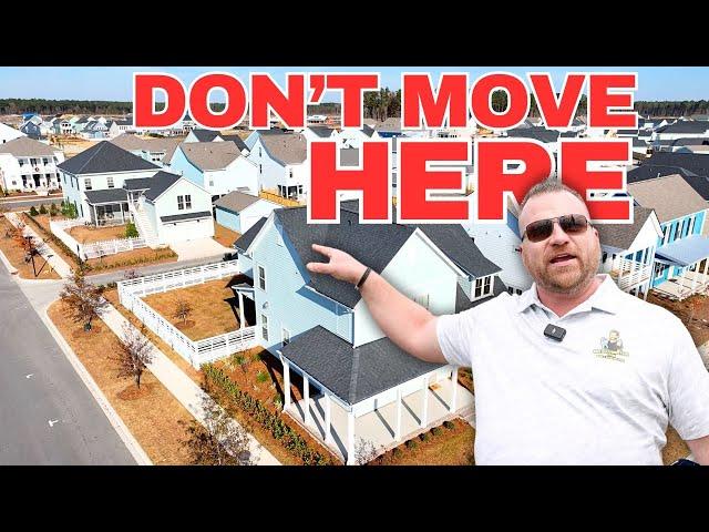 DON'T MOVE To These Summerville SC Neighborhoods!