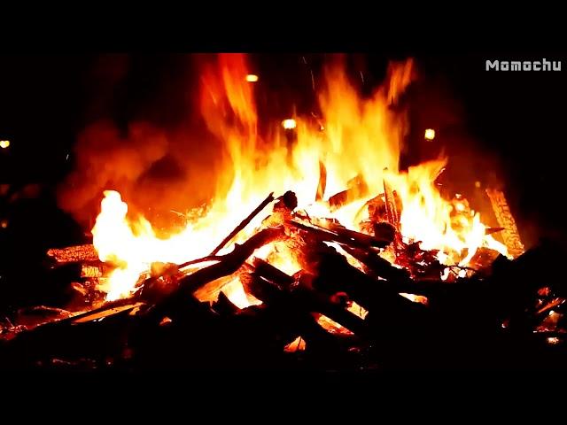 【White Noise】"Campfire sounds",10 Hours,ASMR,Reading,Yoga,Sleep,Relax,Concentrate