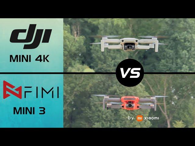 DJI Mini 4K vs FIMI Mini 3 (The Real Winner)!