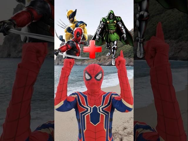 Deadpool and Wolverine + Dr.Doom = Marvel Animation