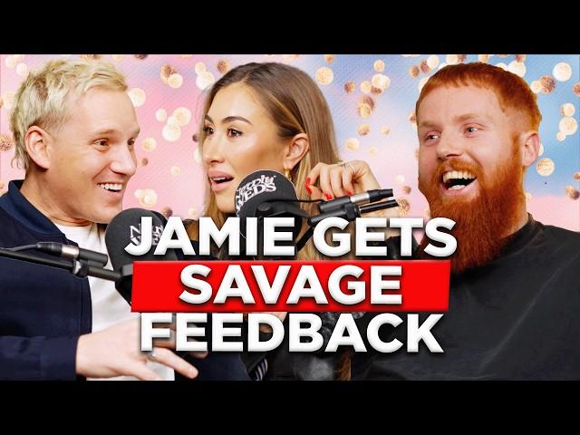 Jamie gets SAVAGE predictions for his ultramarathon ft. Hardest Geezer