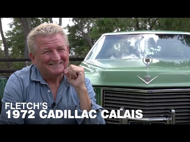 Fletch's 1972 Cadillac Calais: Classic Restos - Series 57