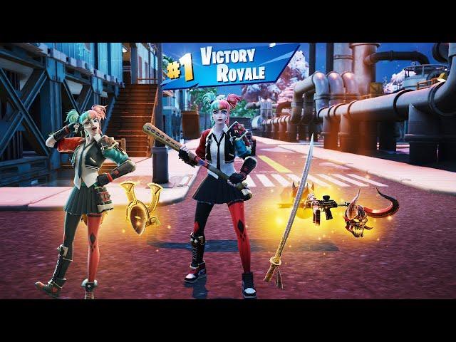 New KARUTA HARLEY QUINN Skin Arrived to FORTNITE!