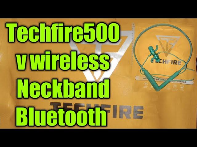 TECHFIRE Fire 500v2  Unboxing Wireless Bluetooth Hearphones ll How To use Techfire Bluetooth ll