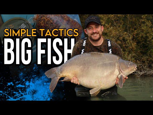 TIE THE PERFECT SOLID BAG AND BAG A PB | BEGINNER CARP UK | ONE MORE CAST