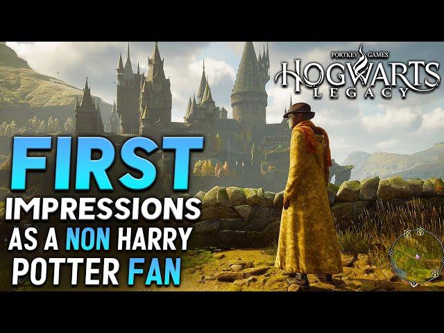 A Non Harry Potter Fan's First Impressions of Hogwarts Legacy