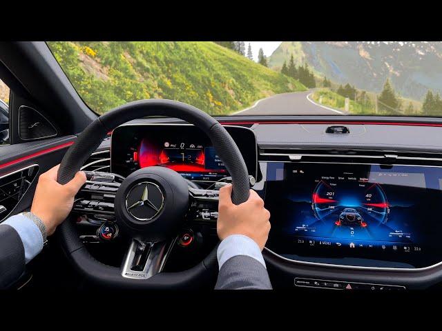 2025 Mercedes AMG E63 - Not Anymore? NEW E53 AMG Hybrid Full Review