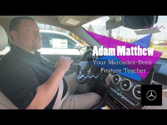 How To Use Active Steering & Active Lane Change Assists with Adam Matthew at #MBofCenterville!