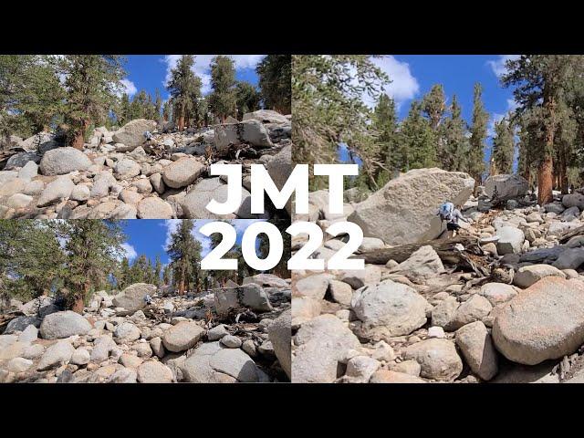 JMT NOBO  |  Day 1  |  Cottonwood Lakes to New Army Pass