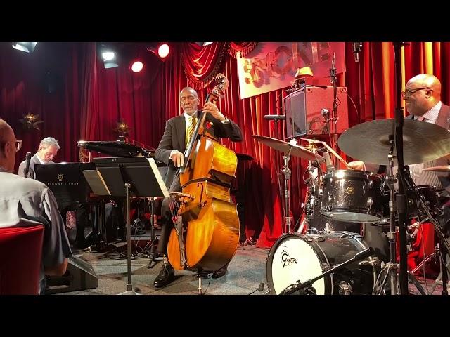 Mike LeDonne with Ron Carter, Smoke Jazz Club, NYC