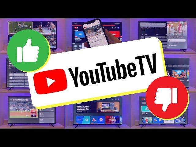 The Best and Worst YouTube TV Features in 2025! Tips & Tricks