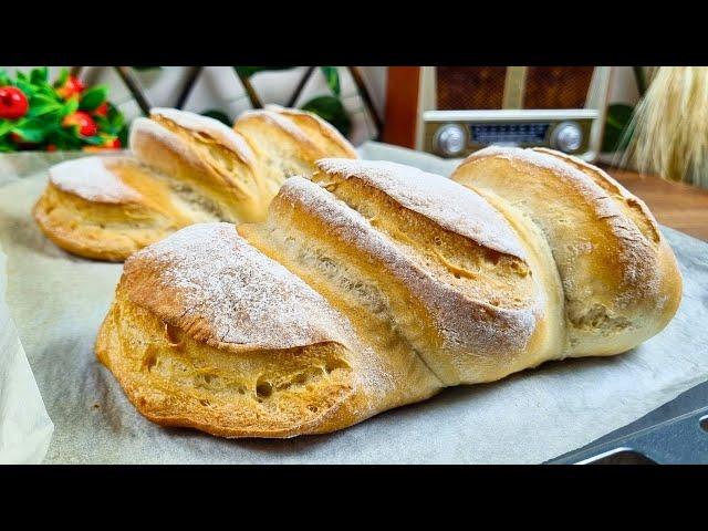 Quick Easy Delicious Bread Don't bake bread without seeing this recipe