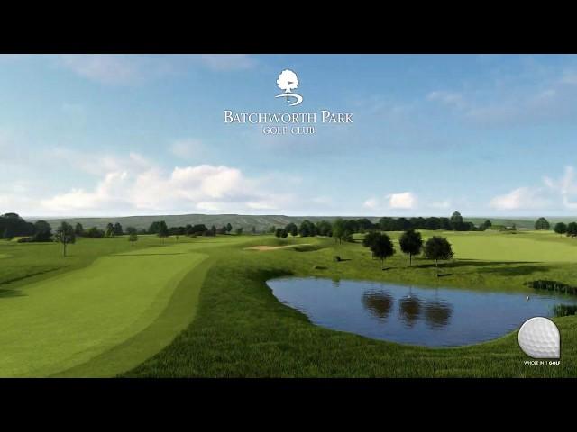 Batchworth Park Golf Club - 3D Flyover Overview