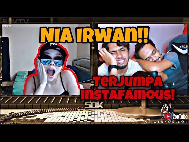 (OMETV) TERJUMPA NIA IRWAN GAIS!!! | AL KISAH SKIP :(