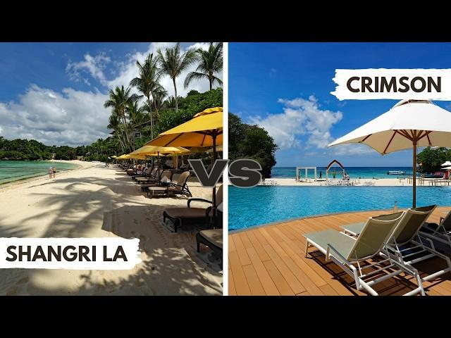 INSANE Luxury! Inside Boracay's Most Breathtaking Resorts (Shangri-La & Crimson)