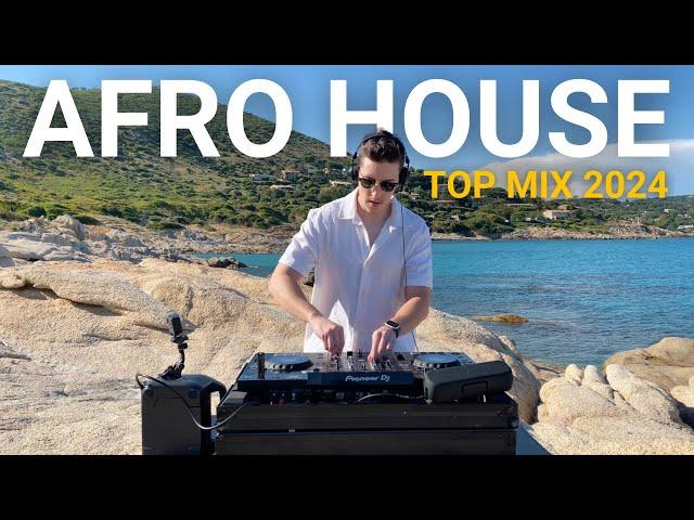 Best Afro House Mix 2024 | DJ Set @ Côte d'Azur | Melomate