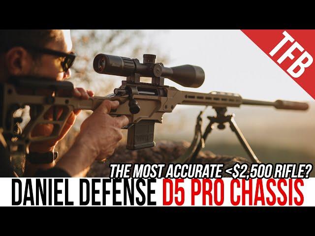Most Accurate Rifle Under $2,500? Daniel Defense Delta 5 Pro Chassis Review