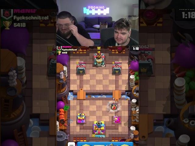 SCHLONSTI BESCHWÖRT MEGARITTER?  I Clash Royale - deutsch #Shorts