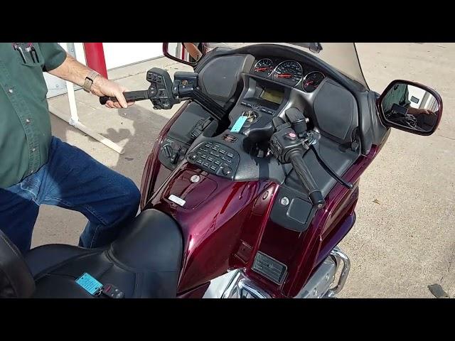 #2038 2008 Honda Goldwing GL11800 Motor Trike with IRS and raked front end.