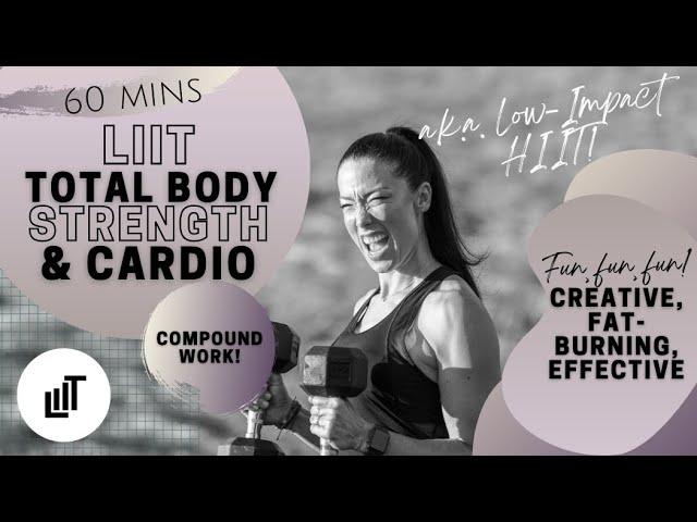 Low-Impact - High Intensity Strength & Cardio Workout | Killer workout