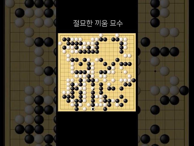 절묘한 끼움 묘수 #Shorts