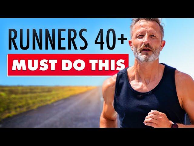 The ONLY 3 Exercises You NEED for Running as You Get Older