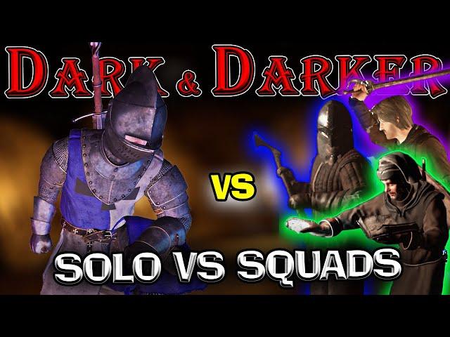 Solo vs Squads is Way More Fun Than Solo vs Solo in Dark and Darker